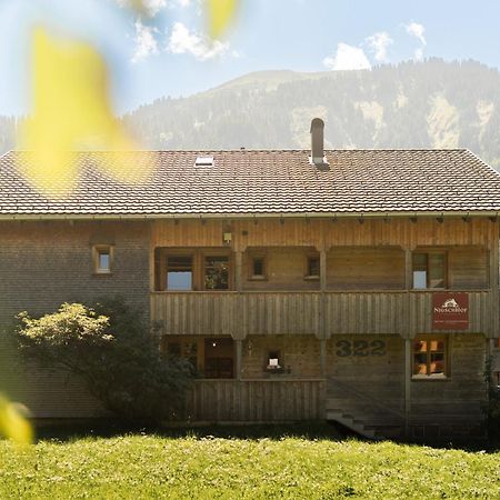 Nigschhof Villa Schoppernau Exteriör bild