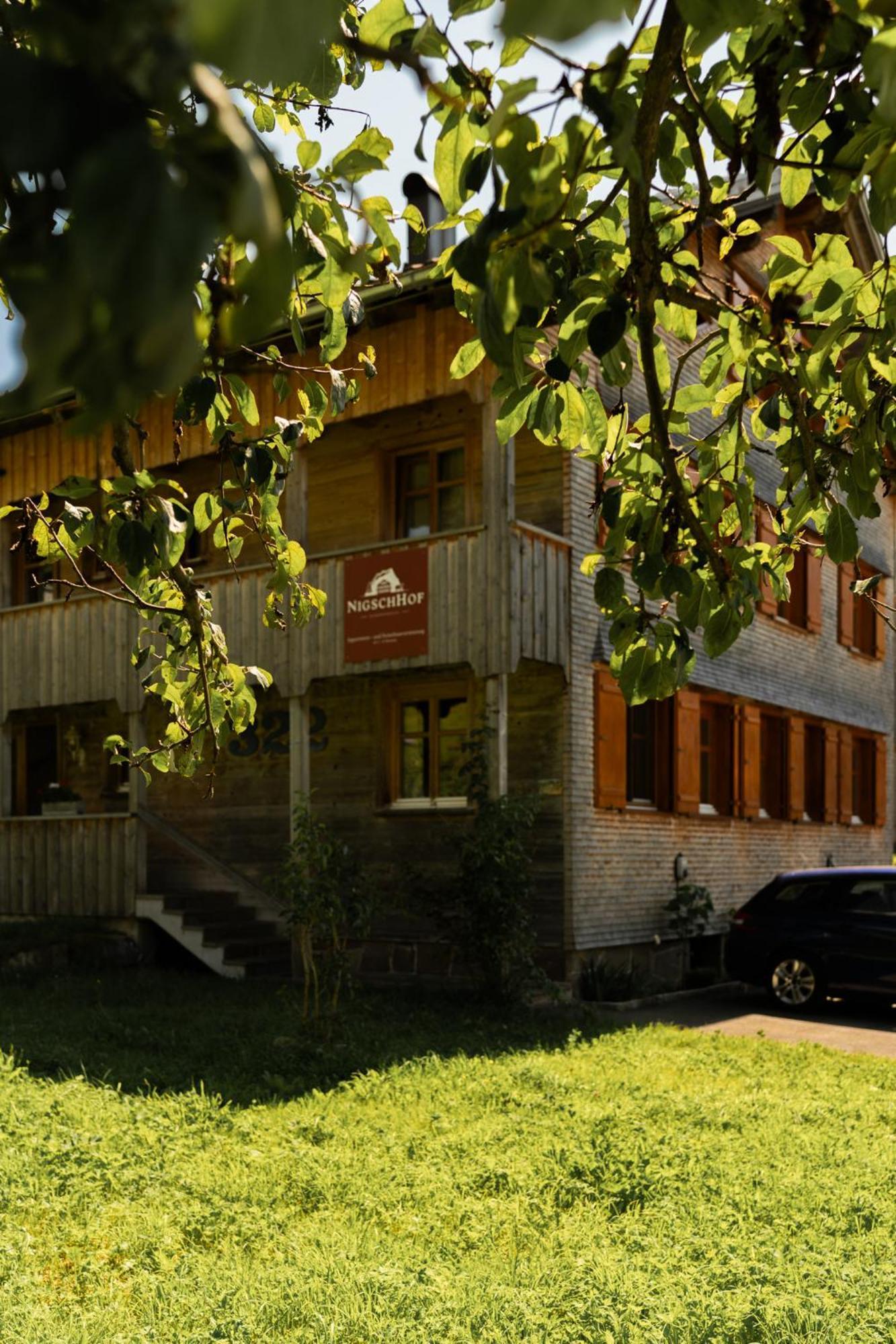 Nigschhof Villa Schoppernau Exteriör bild