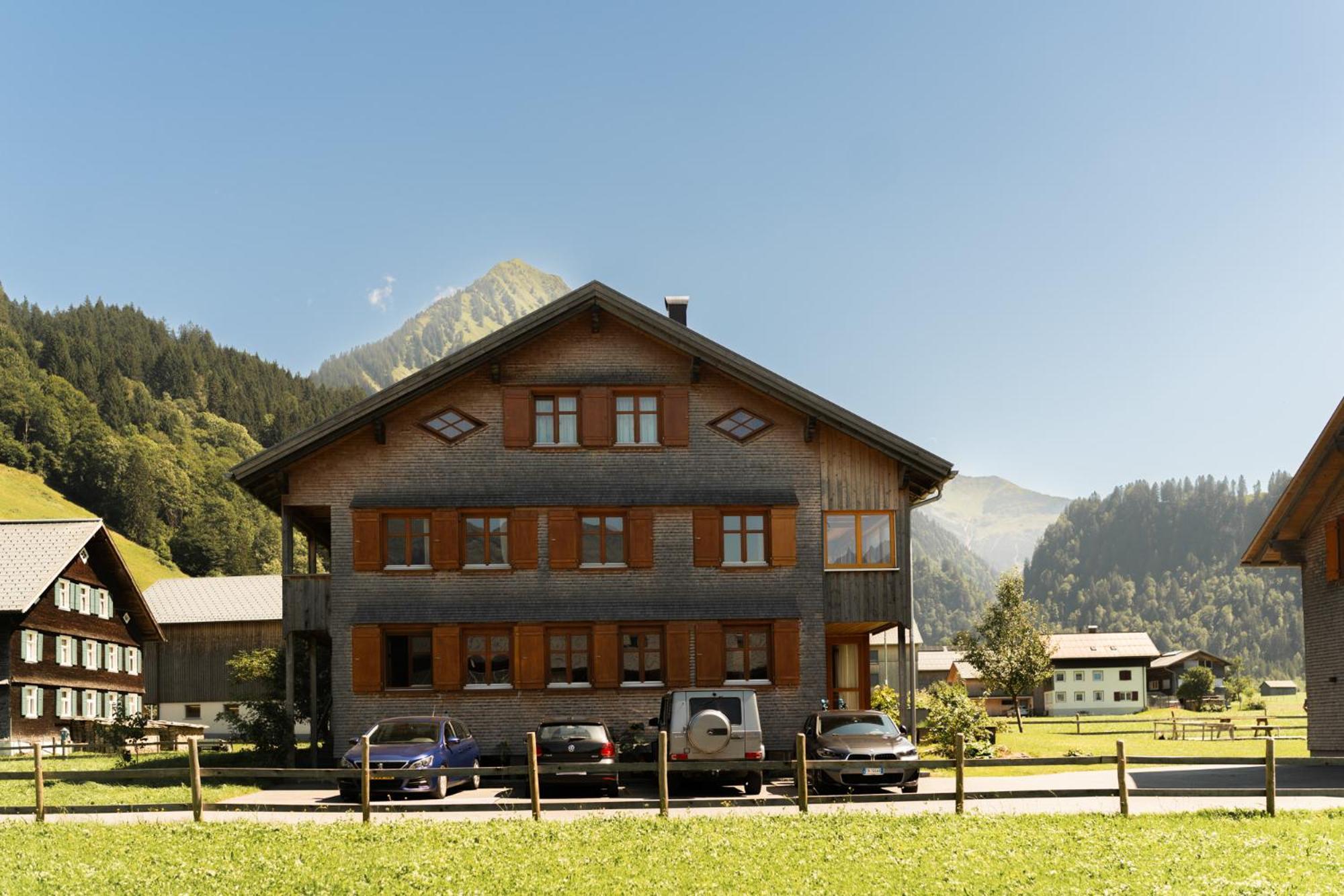 Nigschhof Villa Schoppernau Exteriör bild